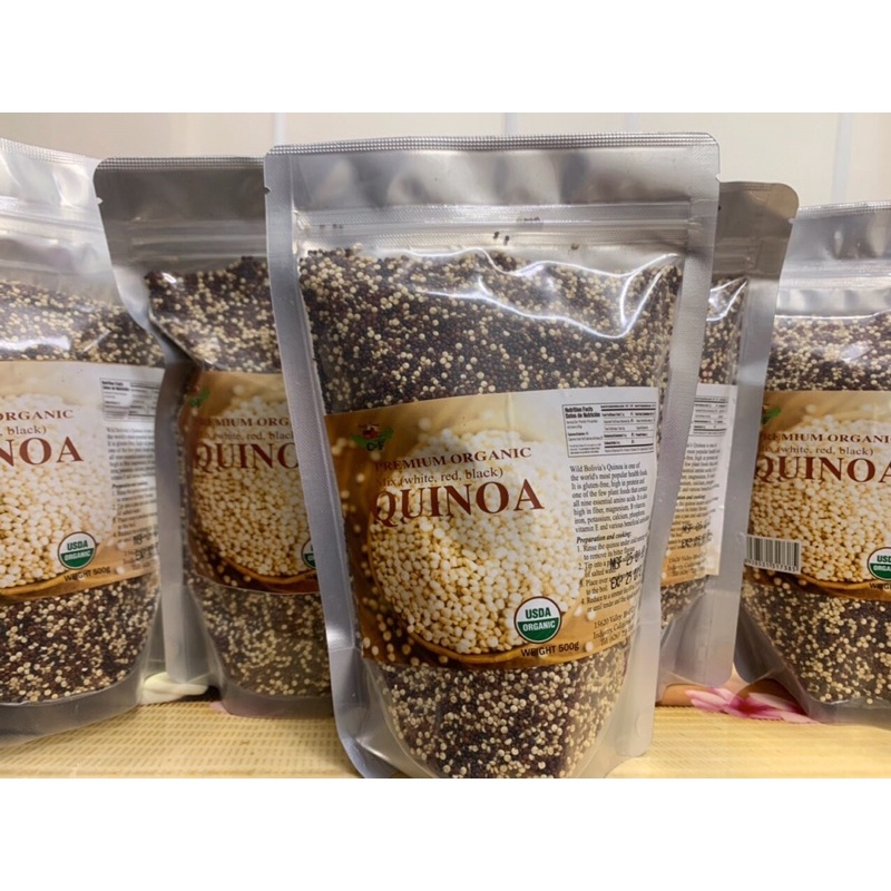 Hạt diêm mạch mix 3 màu : 500g