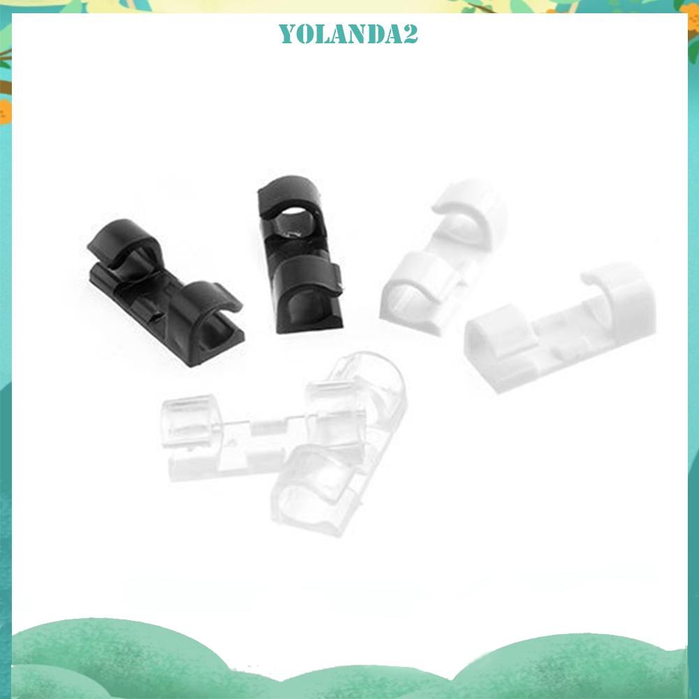 Set 20 Kẹp Cố Định Dây Cáp Tiện Dụng