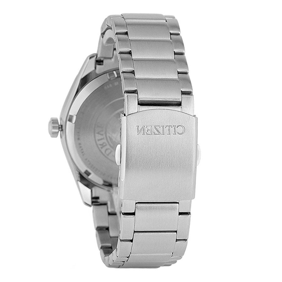 Đồng Hồ Nam Citizen Dây Thép Không Gỉ BM7320-87E - Mặt Đen