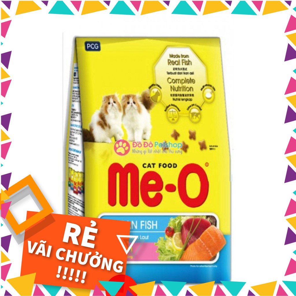 Thức ăn cho mèo nhỏ 2-12 tháng tuổi Me-O Kitten 1,1kg