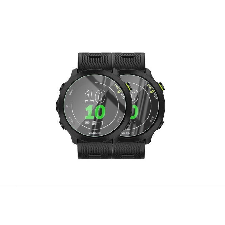 Bộ 2 Kính Cường Lực Bảo Vệ Màn Hình Đồng Hồ Thông Minh Garmin Forerunner 55 158