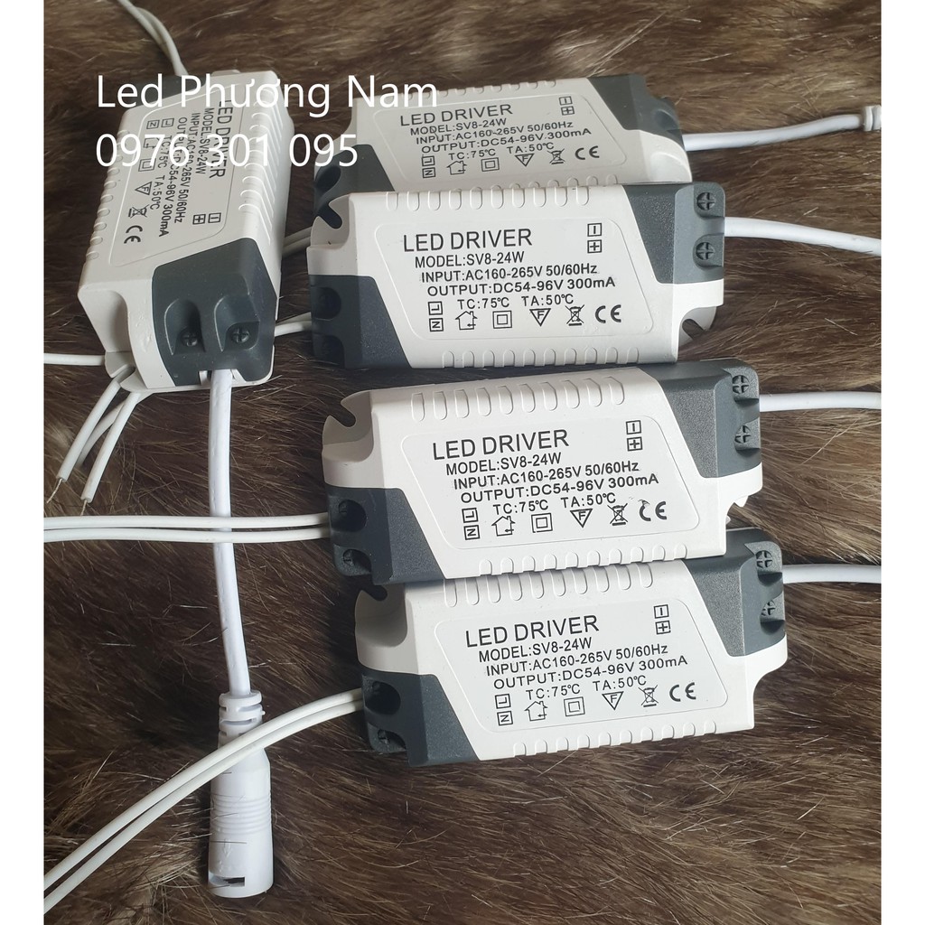 Driver đèn led âm trần và ốp trần  -
