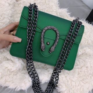 Túi xách silicon kết hợp khóa rồng - HOT TREND 2019