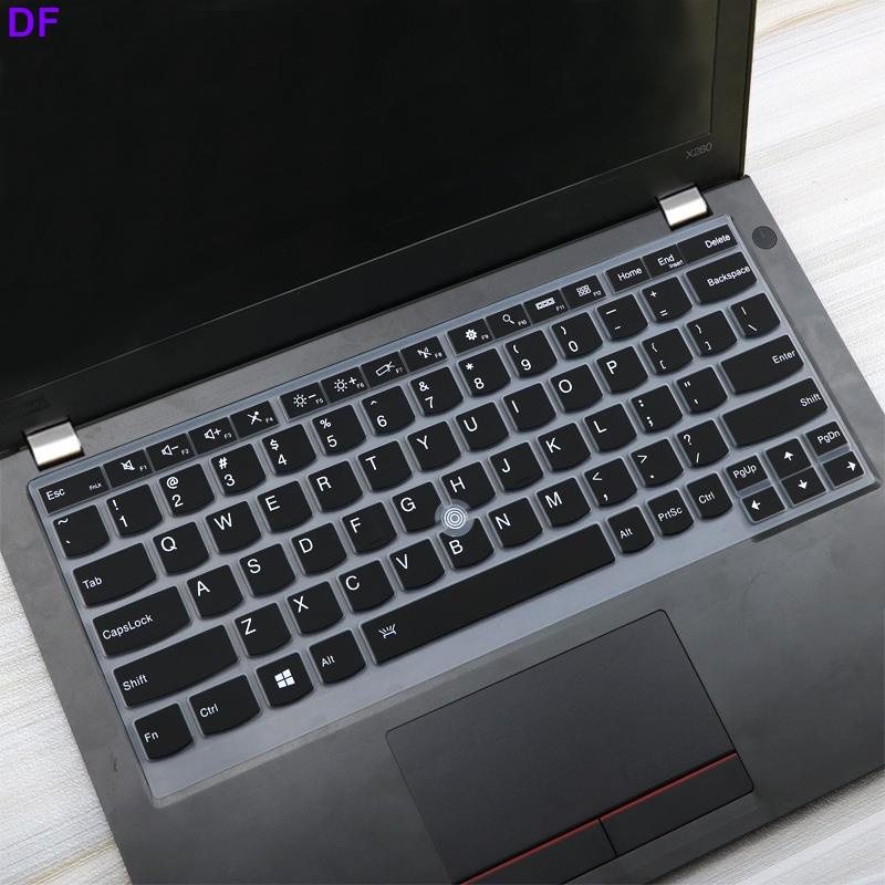 Miếng Dán Bảo Vệ Bàn Phím Bằng Silicon 13.3inch Cho IBM ThinkPad X230S X240 / S X250 X260 X270 X280 X390 New S1
