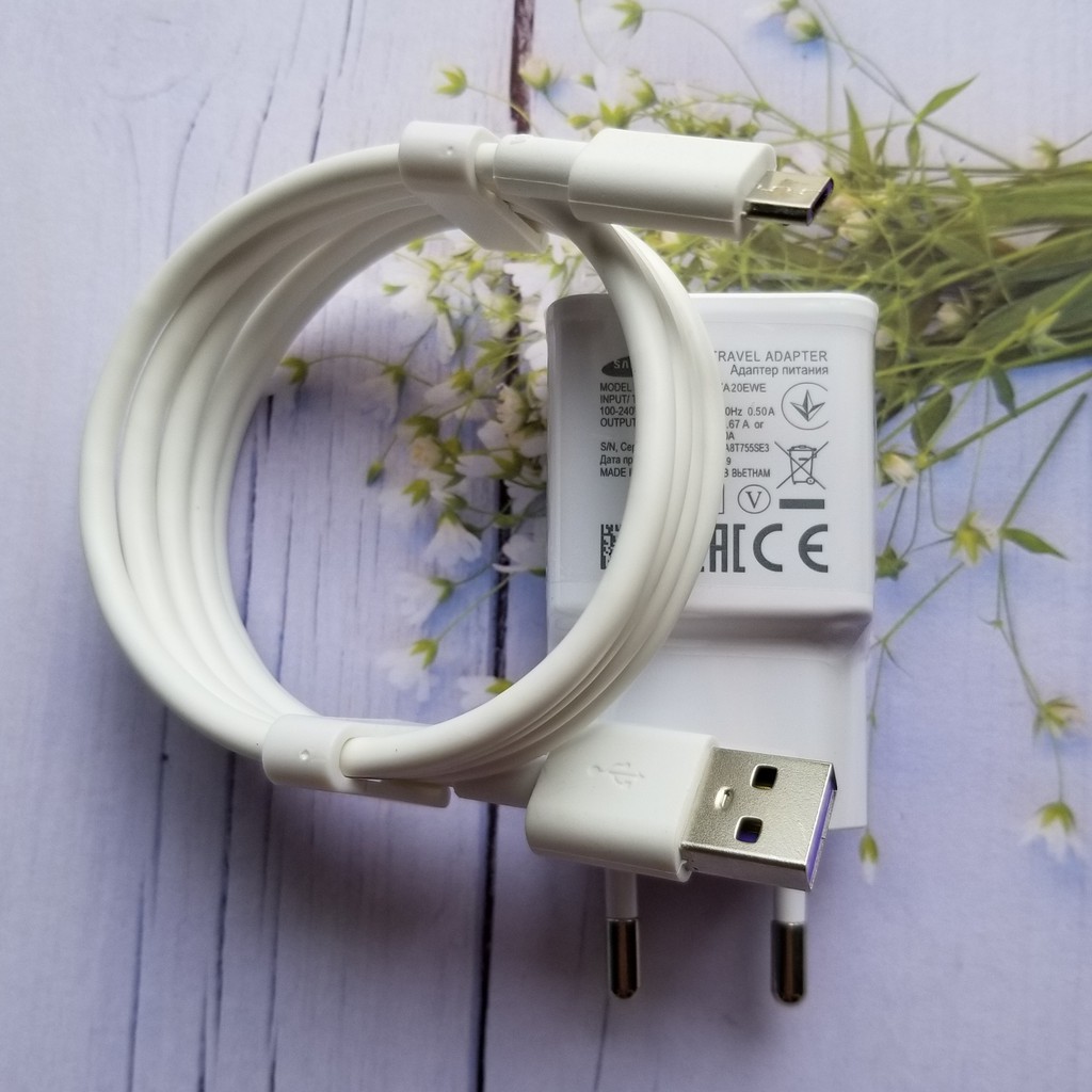 [Fast Charge] Bộ sạc nhanh Samsung Micro-USB 9V-1,67A / 5V-2A Smartphone Android