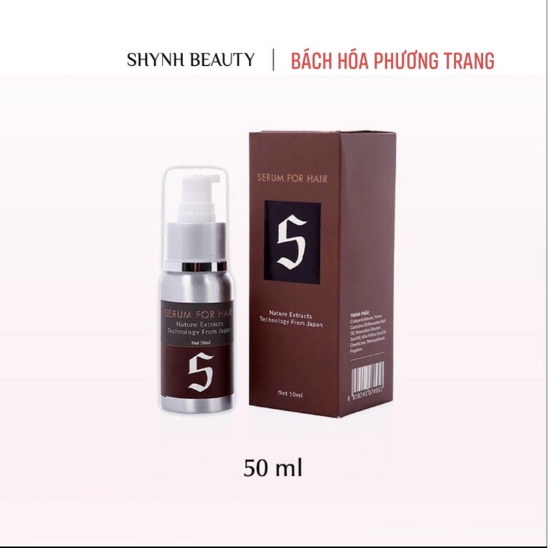 Serum dưỡng phục hồi Tóc Swhite 50ml NSX (Date mới 2024)