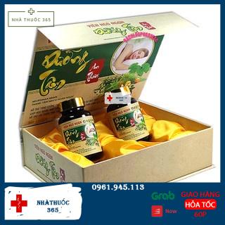 Viên Ngủ Ngon Dưỡng Tâm An Thần - Giup bồi bổ cơ thể (Hộp 2 lọ X 30 viên )