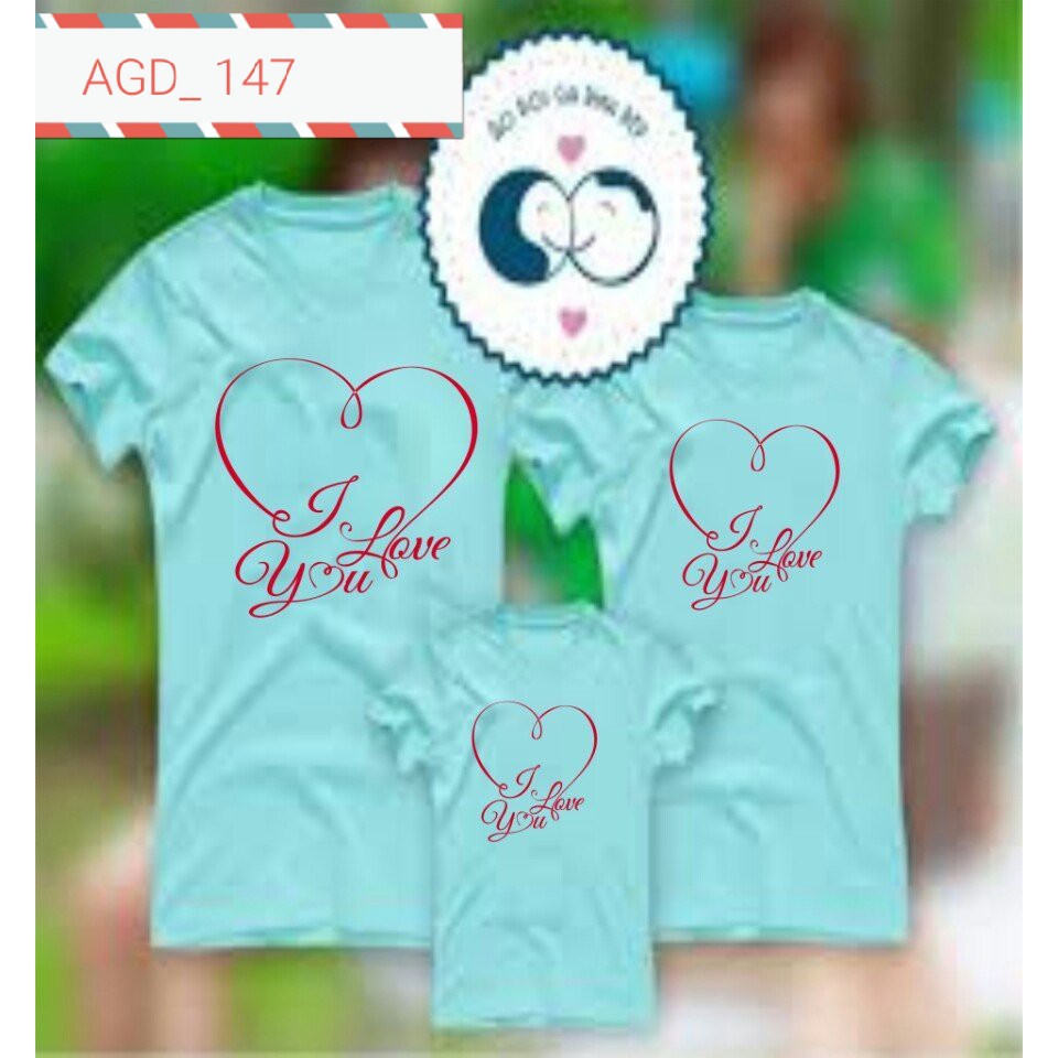 Áo gia đình - MÃ AGD 147
