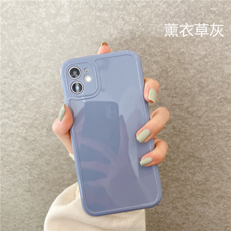 Ốp Lưng Silicone Màu Trơn Đơn Giản Cho Oppo A93,R17,Reno4 Pro,Reno4,A92S,A11,A32,Reno5,Reno5 Pro,A55 | BigBuy360 - bigbuy360.vn