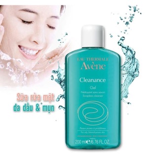 Sữa Rửa Mặt Avene