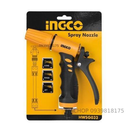 Vòi Phun Xịt Nước INGCO HWSG032
