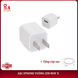 Củ sạc vuông bóc máy 8/X