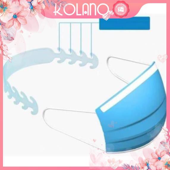Dây Đeo Khẩu Trang KOLANO Quai Đeo Khẩu Trang Tai Giả Chống Đau Tai An Toàn Cho Gia Đình FA-001219