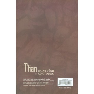 Sách - Than Hoạt Tính Và Ứng Dụng