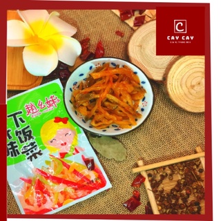 Mầm đá ớt chuông muối cay giòn 30g