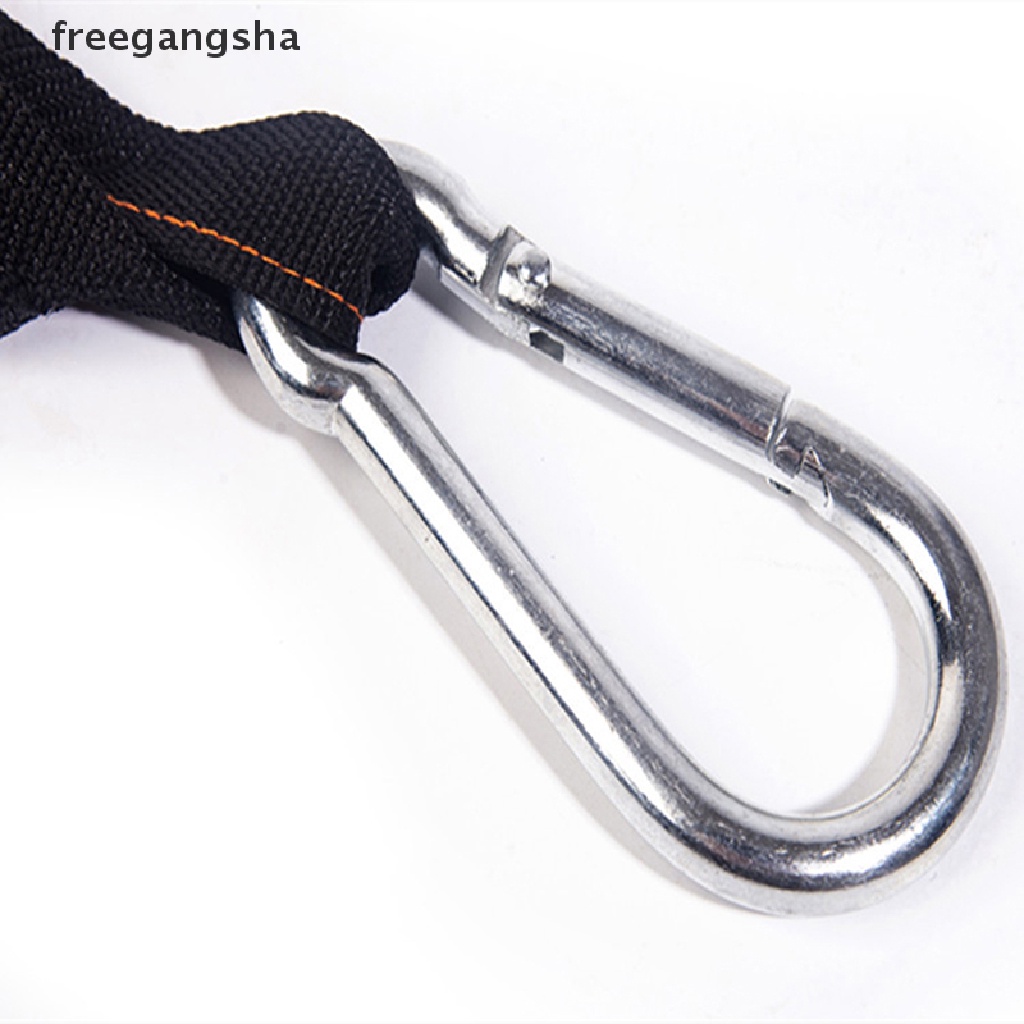 [FREG] Fitness Abdominal Hanging Belt ABS Training Straps Support Pull-up Sling FDH
