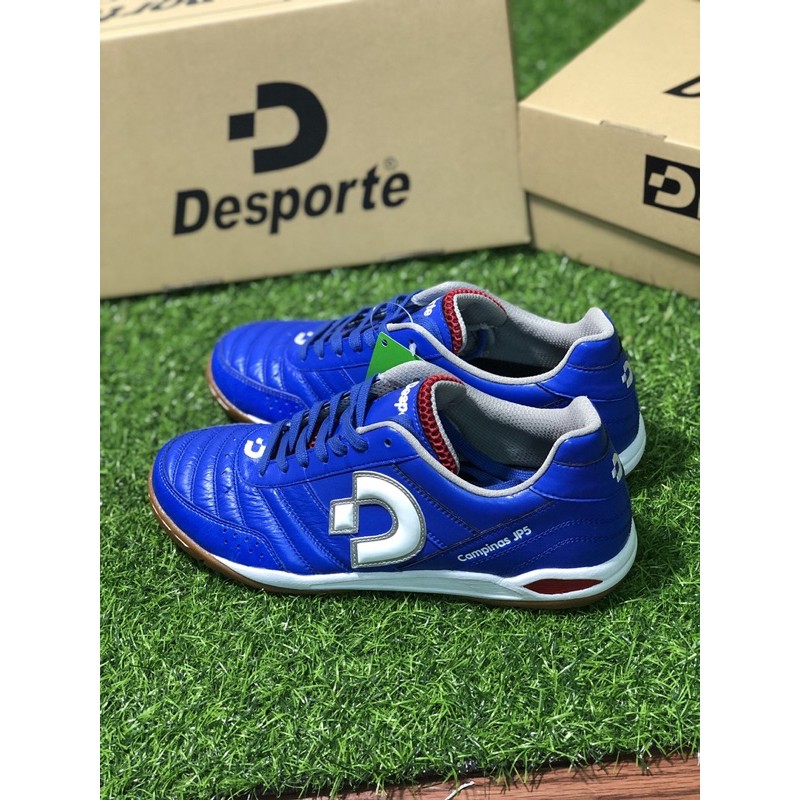 GIÀY ĐÁ BANH CHÍNH HÃNG DESPORTE CAMPINAS JTFV BLUE/RED/WHITE