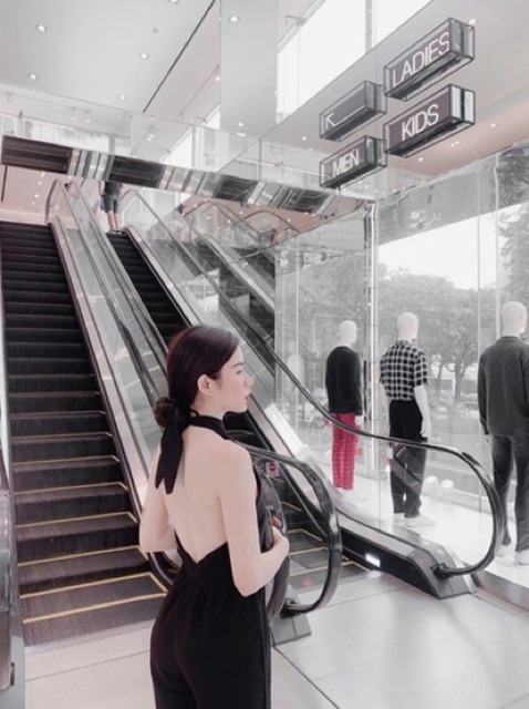 Jum yếm ống suông