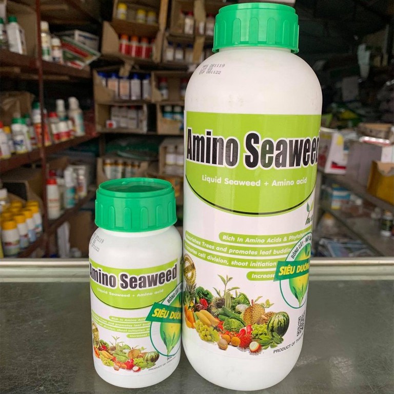 Phân Bón Lá Amino Seaweed