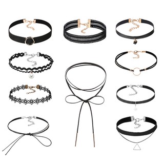 Vòng cổ nữ ôm sát cổ cá tính/Vòng cổ choker
