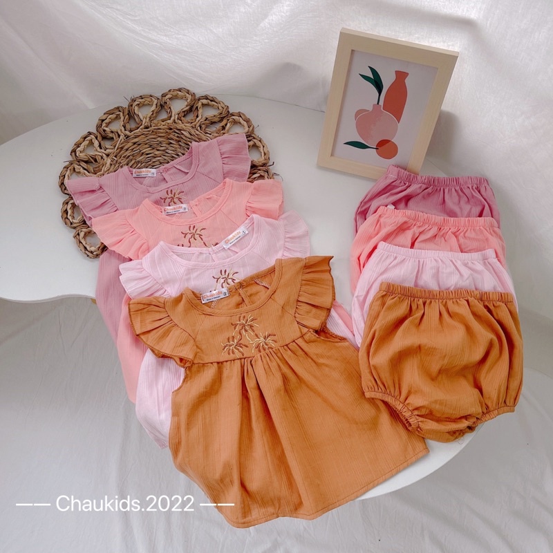 HOA NGỰC Bộ đũi thô cho bé mã 50060