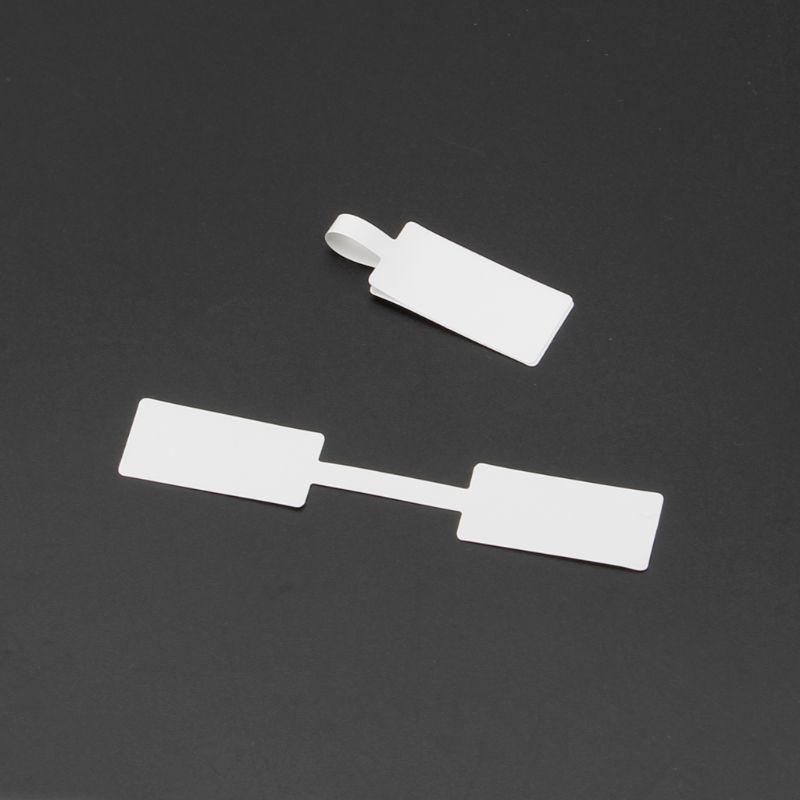 Sa Nhãn Dán Giá Trang Sức Màu Trắng Tự Dính Tiện Dụng