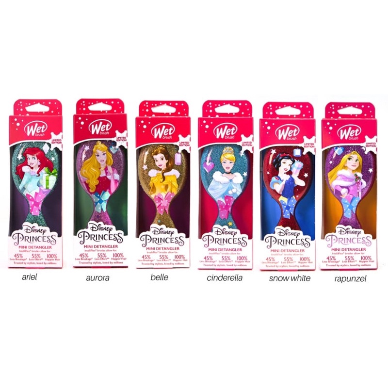 LƯỢC WETBRUSH DISNEY PRINCESS MINI DETANGLER