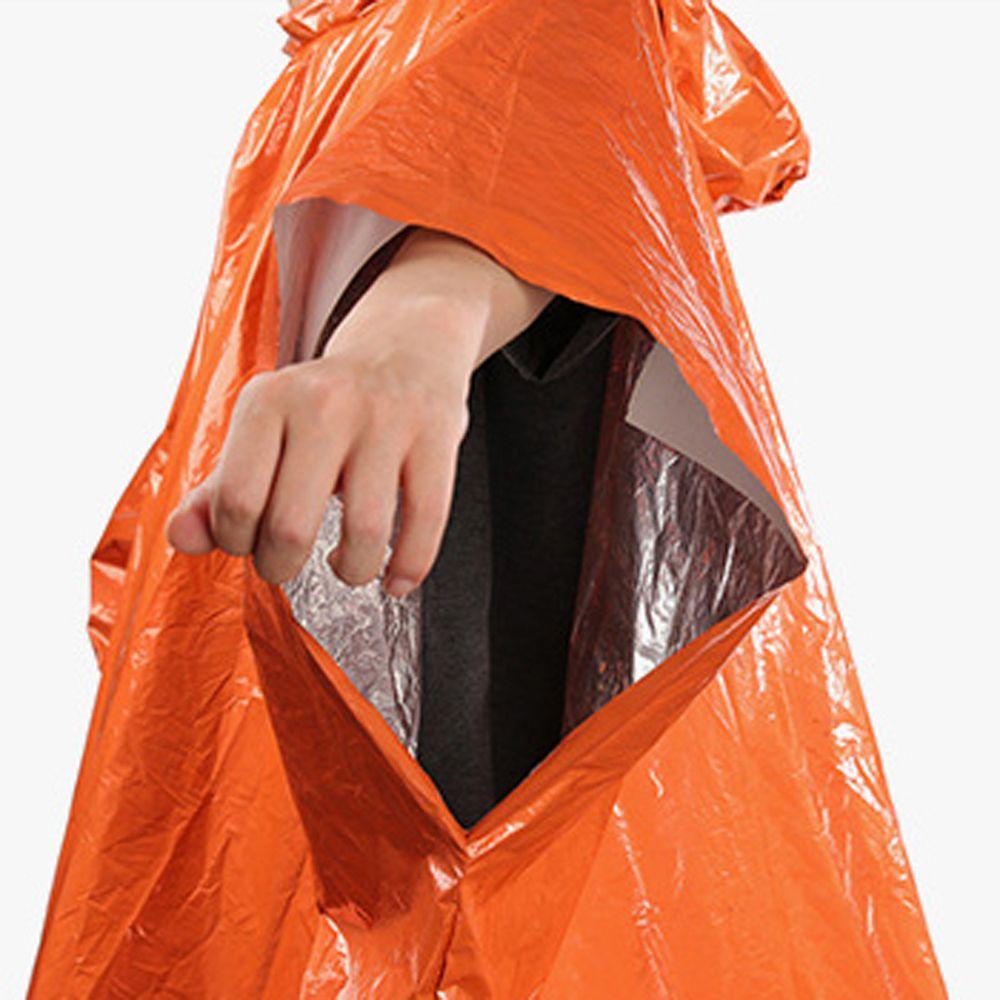 Áo Mưa Khẩn Cấp Phản Quang Chống Gió Chống Nước