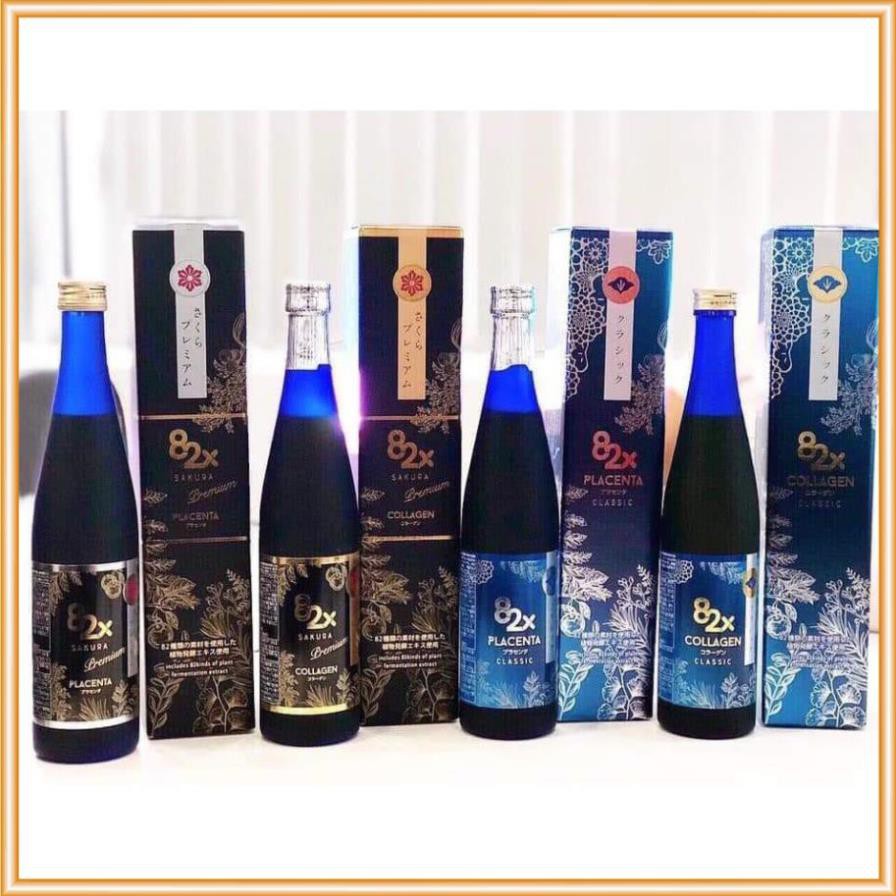 Nước Uống 82x Collagen & Placenta