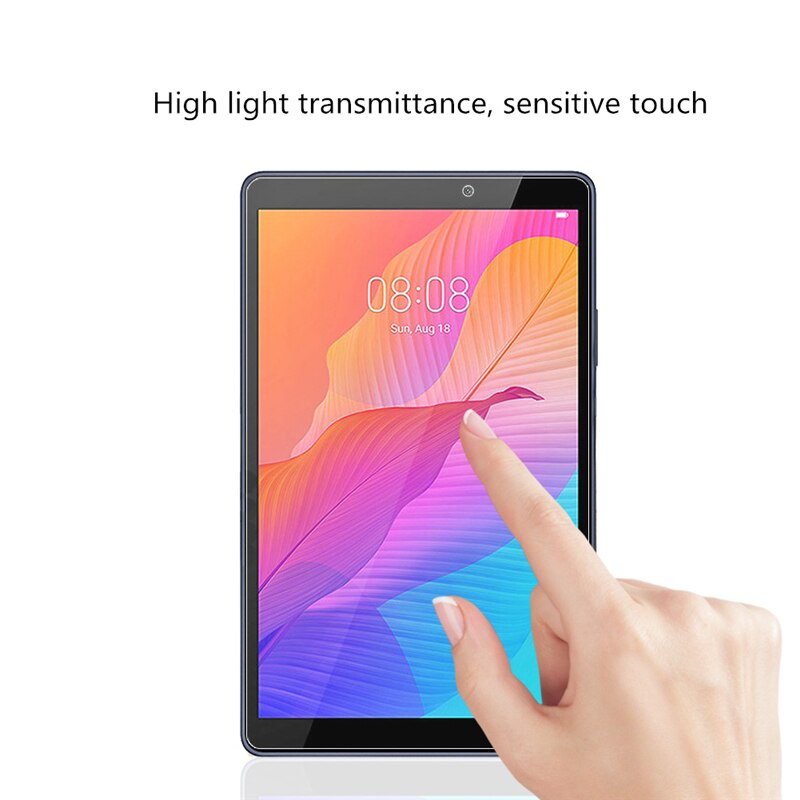 [Ảnh Thật] Kính CL Huawei MatePad T8 8.0&quot; 2020 Cường Lực Mài Cạnh 2.5D-9H-0.26mm