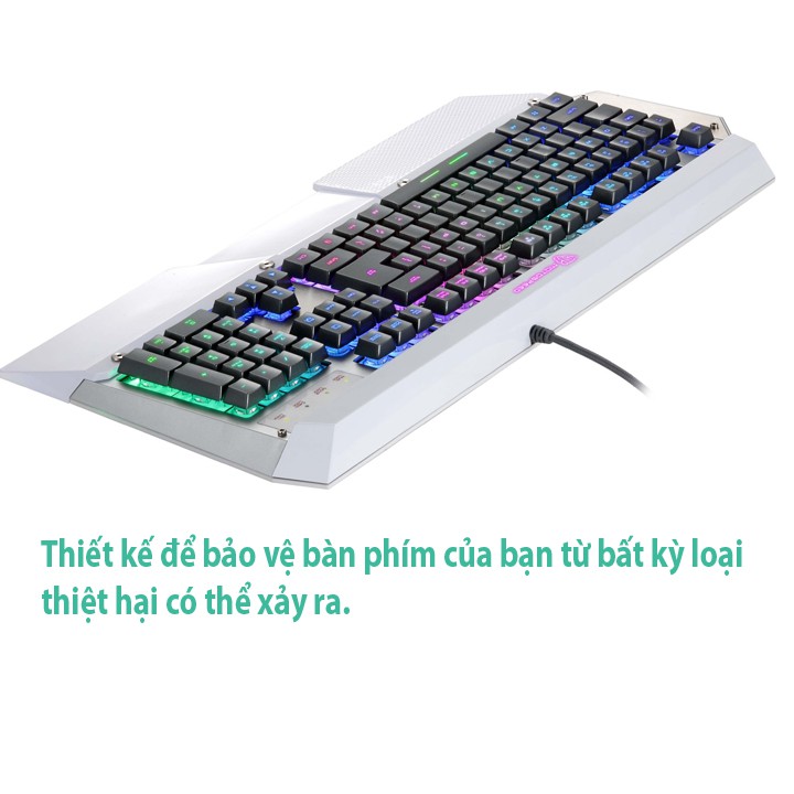 Bàn phím game thủ Motospeed K800L (K808) LED Gaming Keyboard