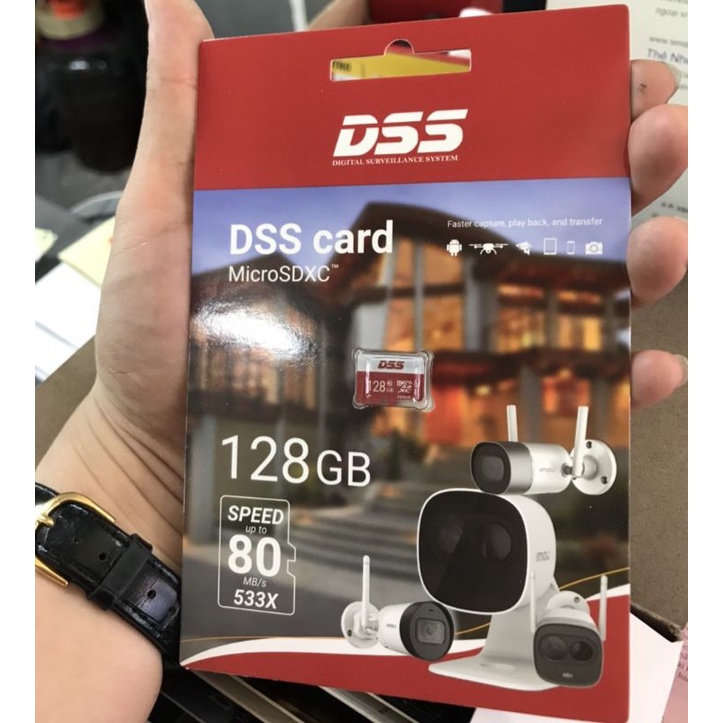 Thẻ Nhớ Dahua DSS 128Gb - Hàng Chính Hãng BH 3 Năm