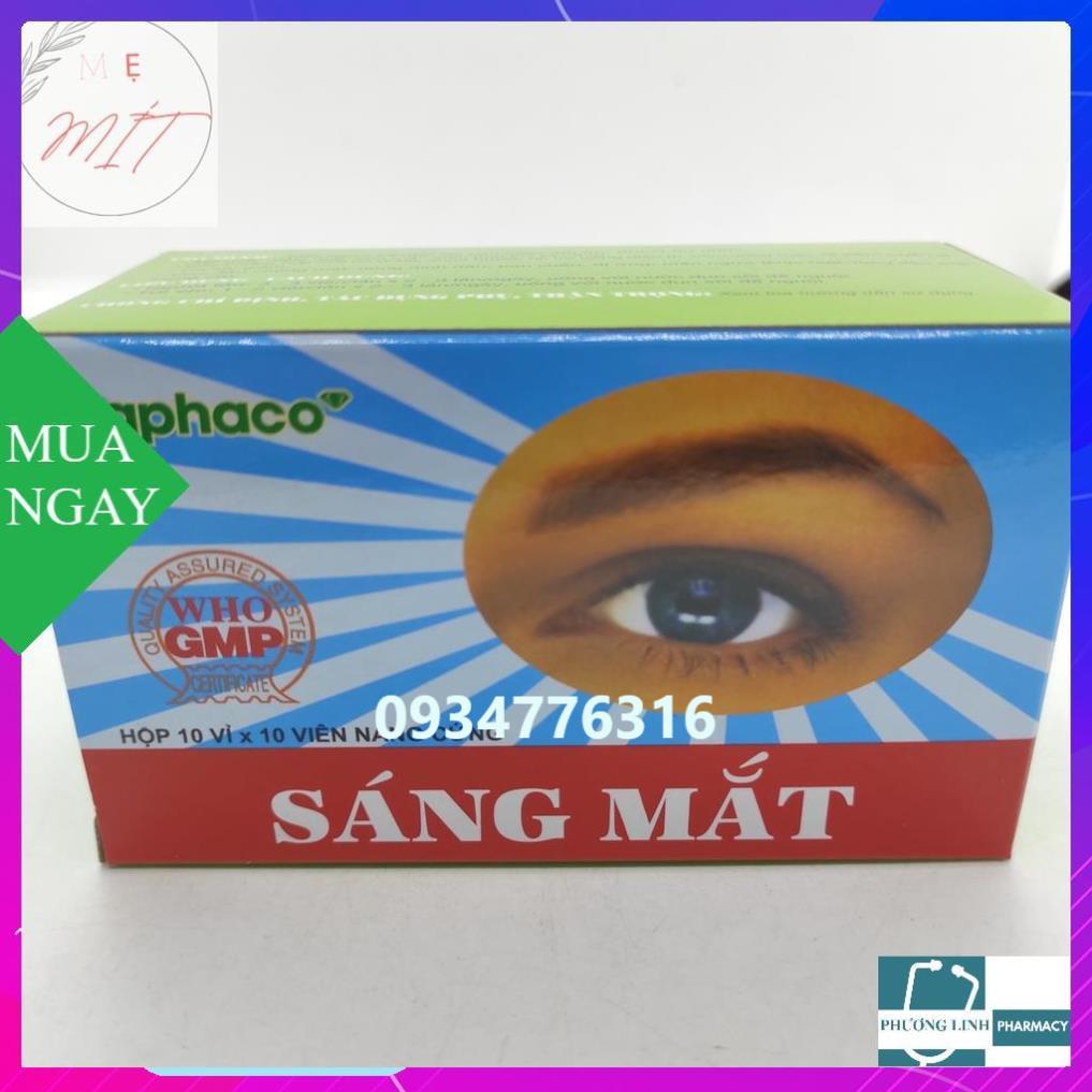 Viên Sáng Mắt Traphaco - Viên Hoàn Cứng