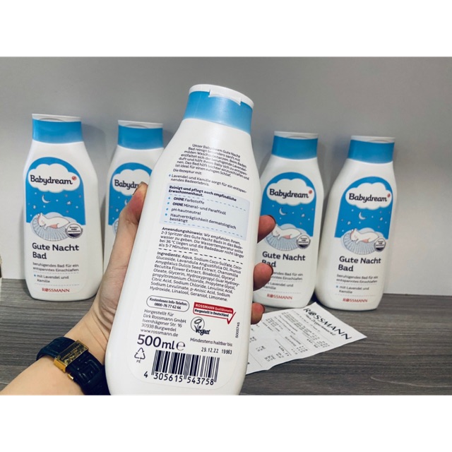 Sữa tắm babydream