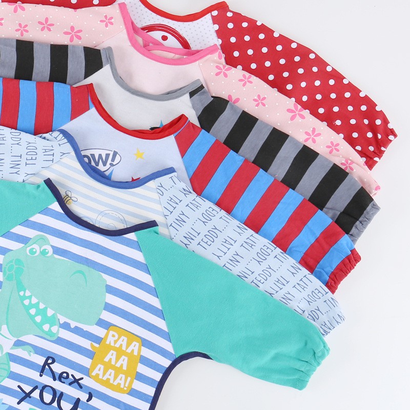 Yếm ăn dặm cho bé Disney/George/Tu xuất dư