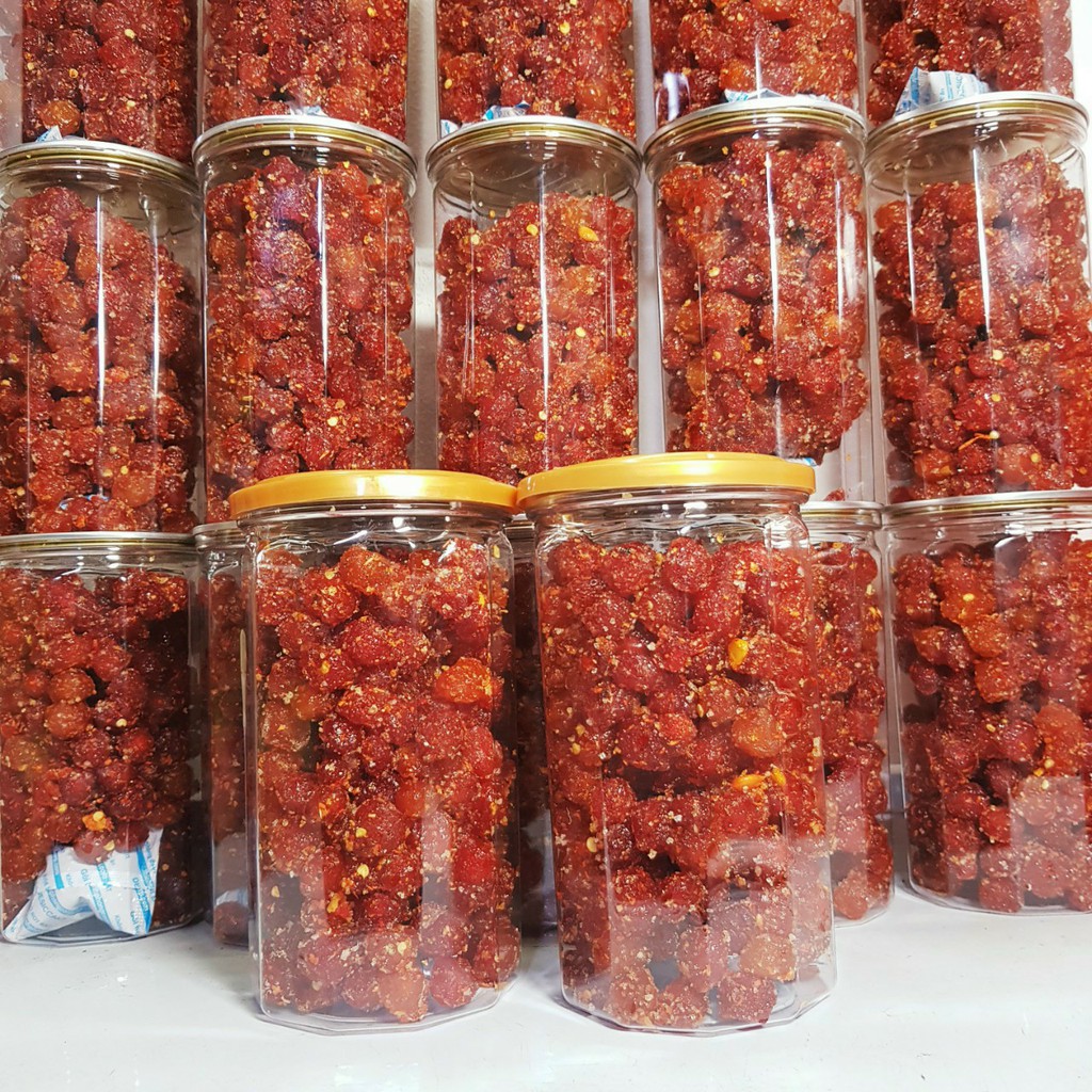 500gr Chùm ruột rim muối ớt loại ngon
