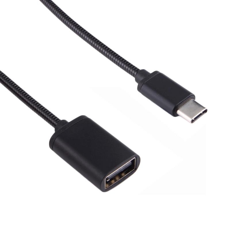 Cáp USB C 3.1 Loại C Nam sang USB Nữ Cáp chuyển đổi đồng bộ hóa dữ liệu OTG cho S8 LG G6 G5 HTC M10