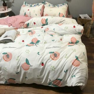 Chăn ga gối cotton đũi