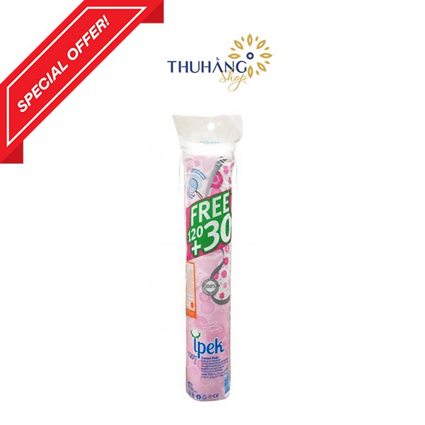 {Mẫu Mới} Bông tẩy trang Ipek Thổ Nhĩ Kỳ