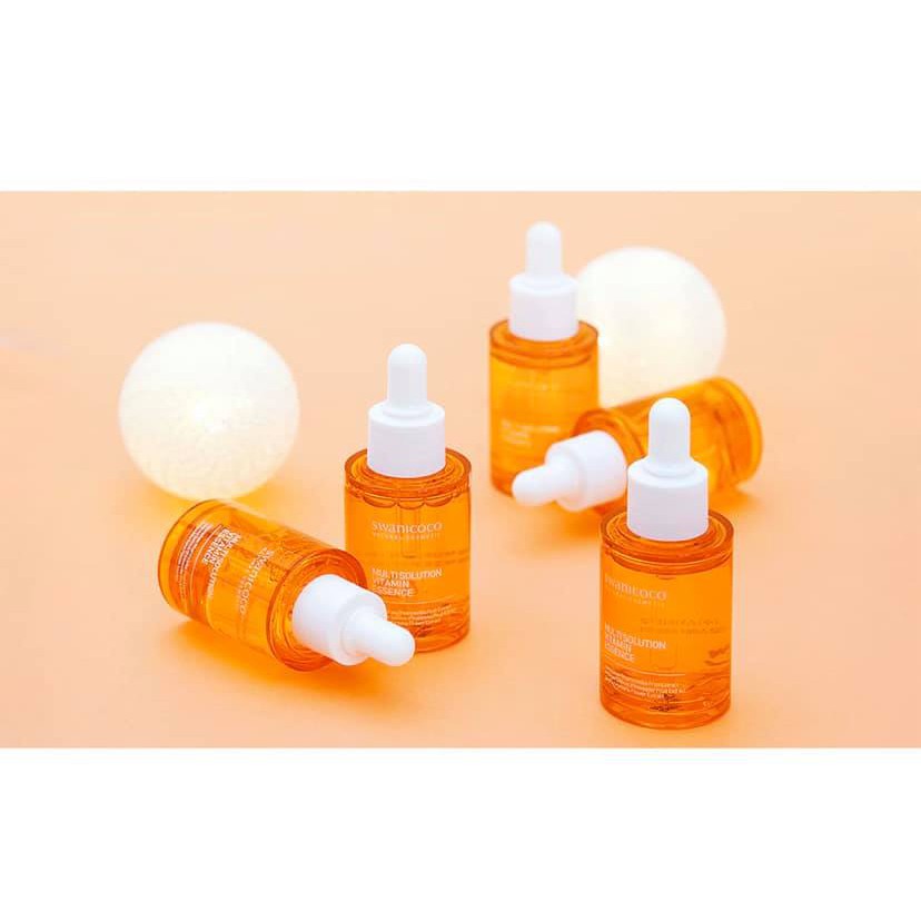 [MẪU MỚI] TINH CHẤT DƯỠNG TRẮNG DA Swanicoco Multi Solution Vitamin Essence | BigBuy360 - bigbuy360.vn