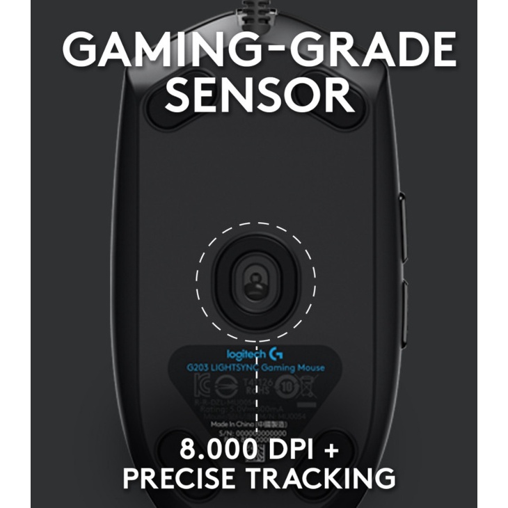 Chuột gaming LOGITECH G102 ,Chuột chơi game có led Rgp Độ Chính Xác Cao 8000dpi,tặng kèm bàn di chuột bảo Hành 12 tháng