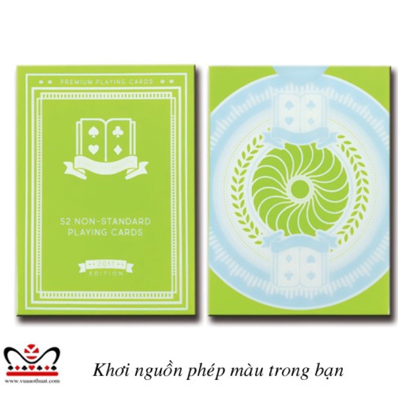 Bài ảo thuật School of cardistry v3