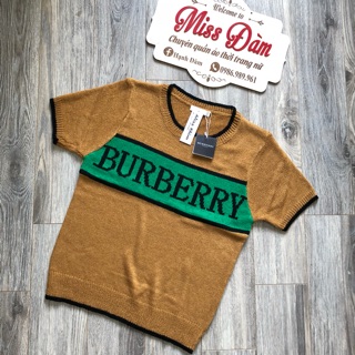 Áo len montoghi burberry