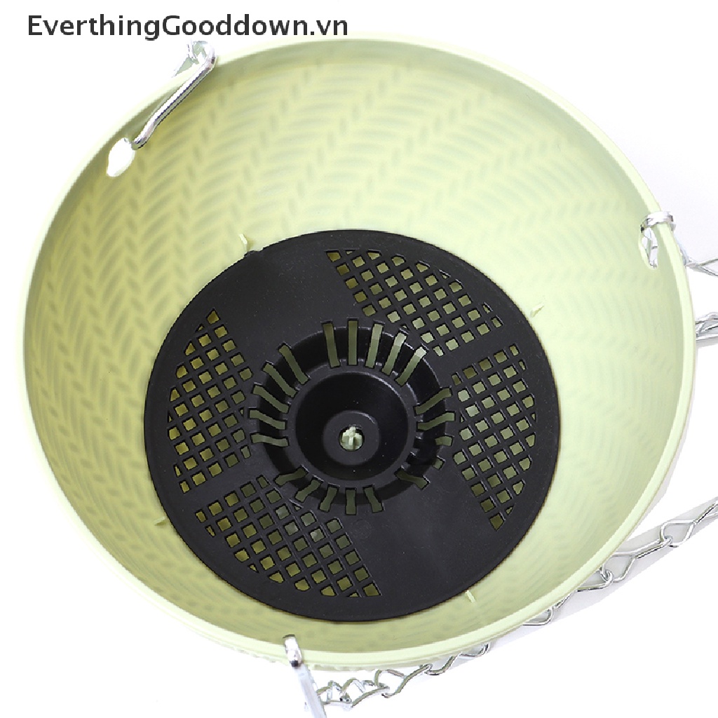 Everthinggood Chậu Hoa Treo Ban Công Giả Mây Đan