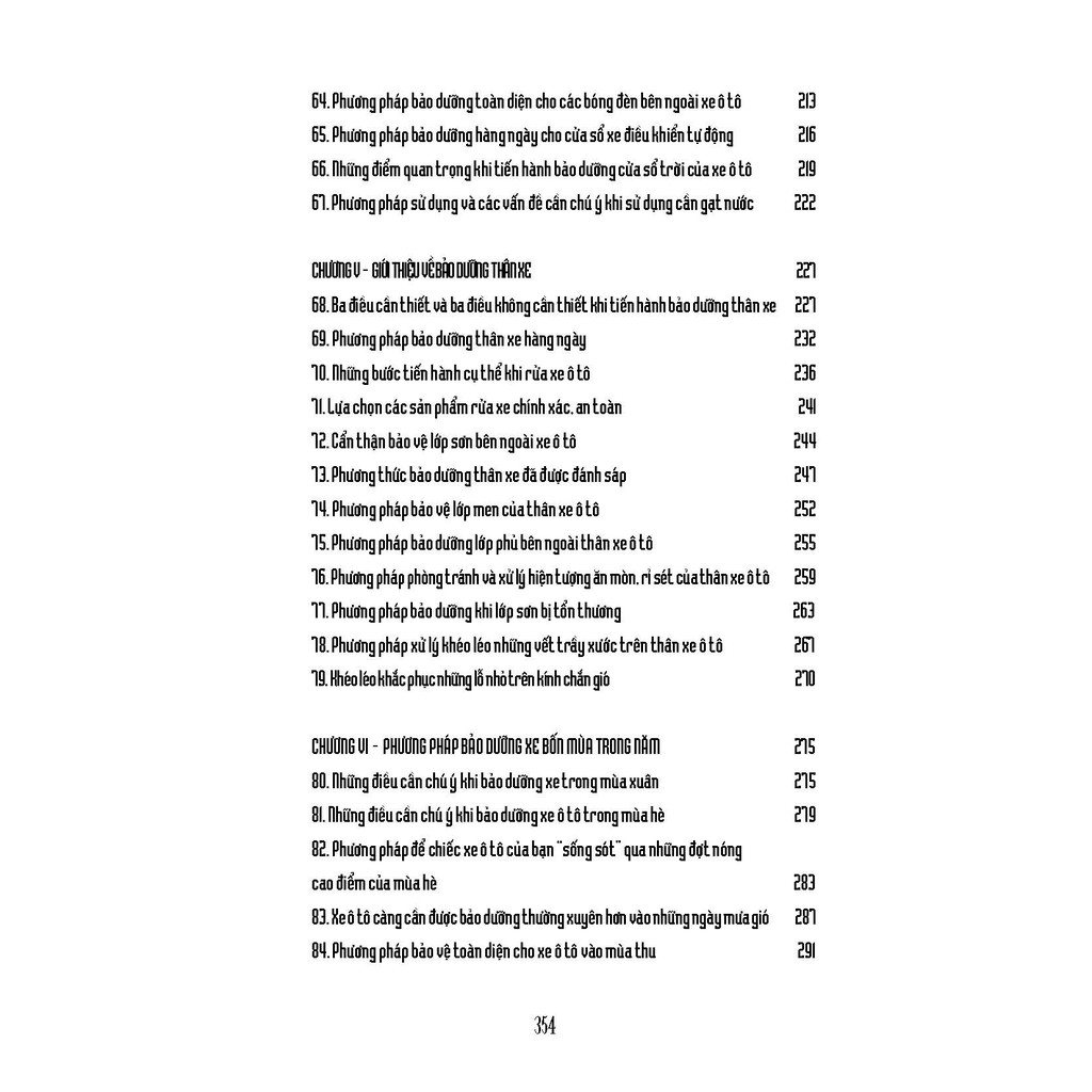 Sách - Kỹ Năng Xử Lý Tình Huống Thường Ngày: 100 Cách Bảo Dưỡng Xe Ô Tô