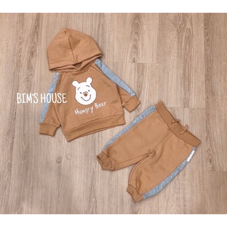 Bộ nỉ gấu pooh