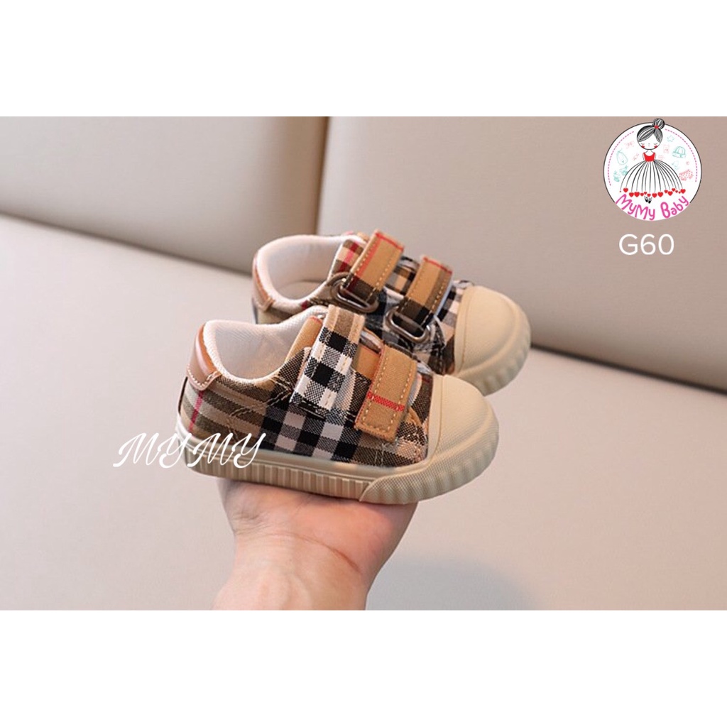 Giày bubery sành điệu 1-4 tuổi, giày bé trai, dép bé trai, giày trẻ em