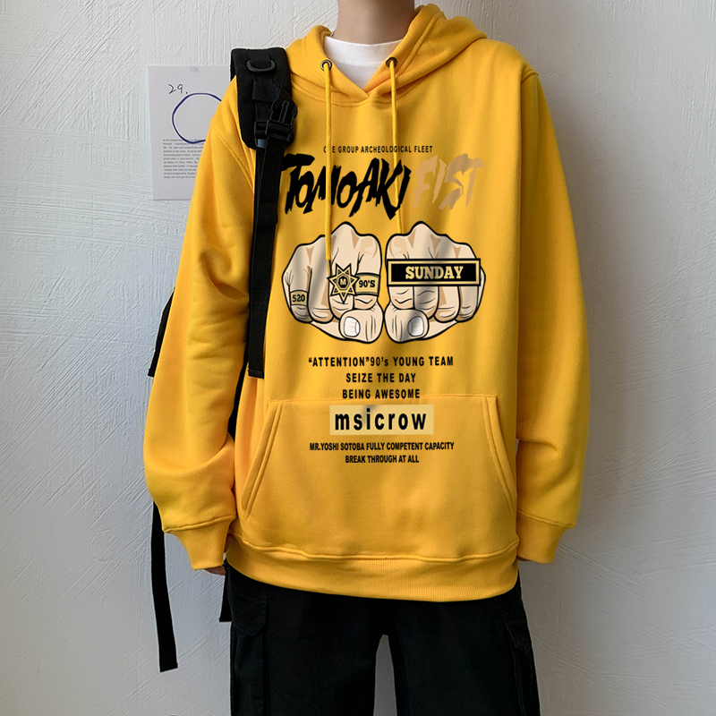 Áo Hoodie Dáng Rộng In Họa Tiết Nhiều Màu Lựa Chọn Thời Trang | BigBuy360 - bigbuy360.vn