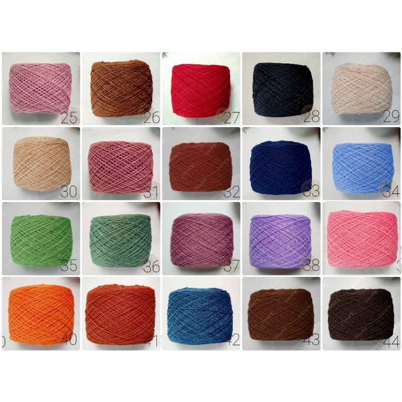 Sợi Cotton Nhật 1.0mm