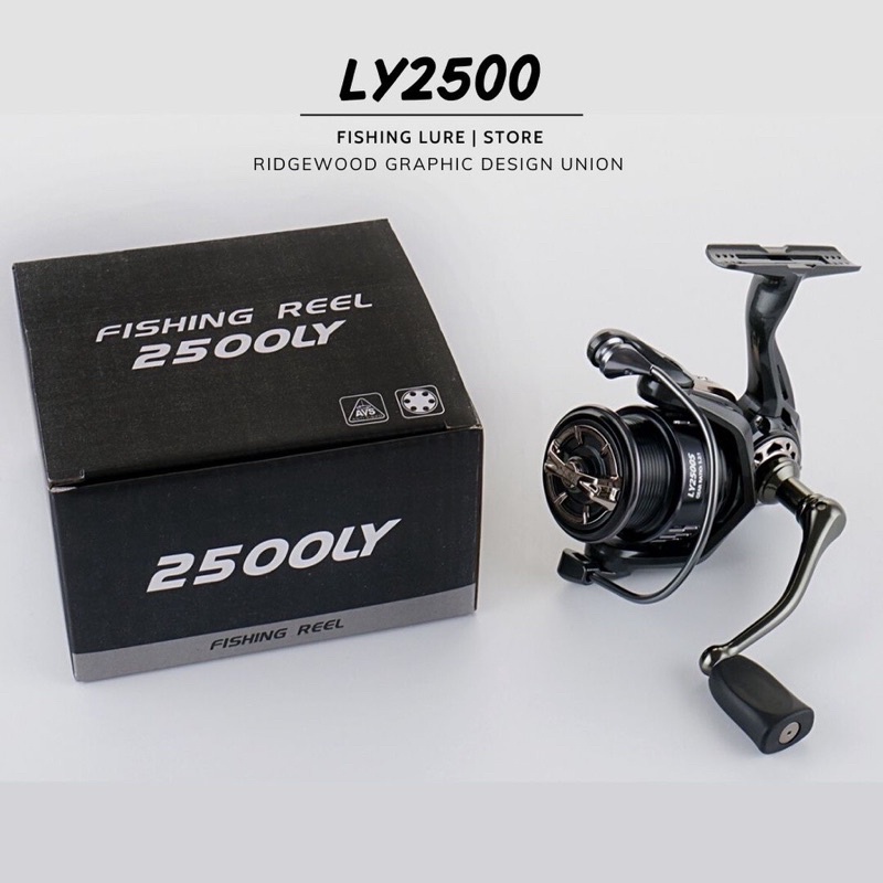 Máy câu cá cao cấp thép không ghỉ SIZE 2500 3000